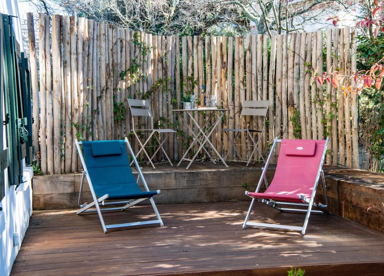 Le Petit Bois - A 300M De La Plage Pereire Arcachon Buitenkant foto