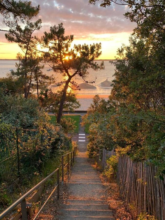 Le Petit Bois - A 300M De La Plage Pereire Arcachon Buitenkant foto